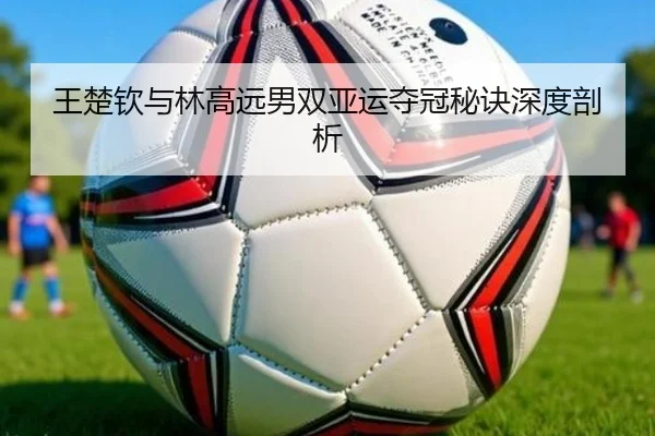 王楚钦与林高远男双亚运夺冠秘诀深度剖析